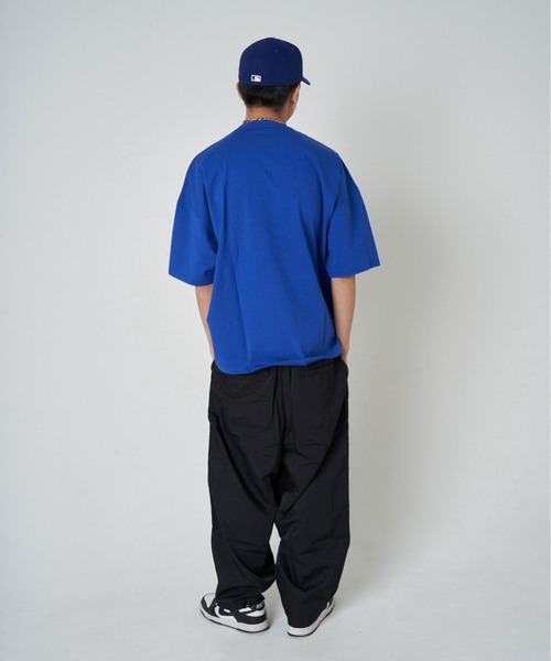 GALLIS ADDICTION（ガリスアディクション）の「GA APPLIQUE COLLEGE TEE（Tシャツ/カットソー・メンズ・ホワイト/ブラック/ブルー/グリーン・M/L）」の10枚目の写真