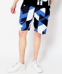 1piu1uguale3 RELAX | 1PIU1UGUALE3 RELAX/ウノピゥ ウノ ウグァーレ トレ リラックス/総柄ラッシュガードショーツ(ラッシュガード)