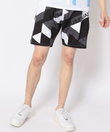 1piu1uguale3 RELAX | 1PIU1UGUALE3 RELAX/ウノピゥ ウノ ウグァーレ トレ リラックス/総柄ラッシュガードショーツ(ラッシュガード)