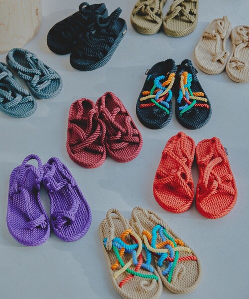 Freada（フリーダ）の「BOHONOMAD × Freada/ボホノマド 別注HAVANA PLATFORM/別注ハバナプラットフォーム（サンダル・レディース・ブラック・36/37/38）」の4枚目の写真