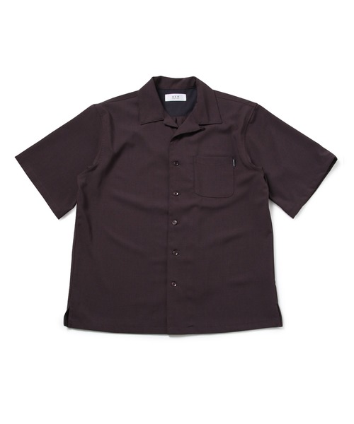 ADAM ET ROPE'(アダムエロペ)の「TPUオープンカラーセットアップ22SS(セットアップ・メンズ・ブラック/グレー/スミクロ・LL/M/L)」の4枚目の写真