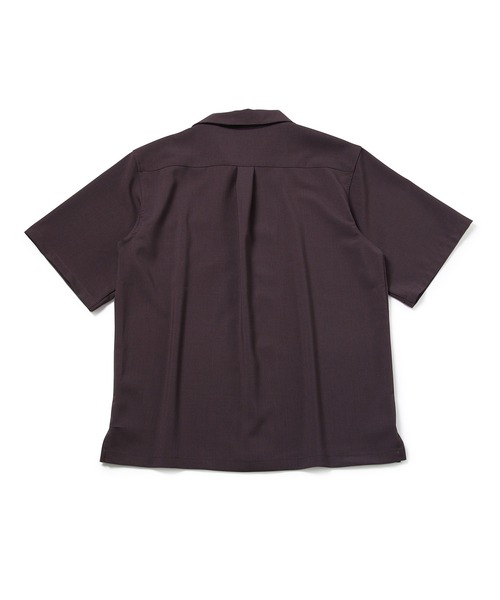 ADAM ET ROPE'(アダムエロペ)の「TPUオープンカラーセットアップ22SS(セットアップ・メンズ・ブラック/グレー/スミクロ・LL/M/L)」の5枚目の写真