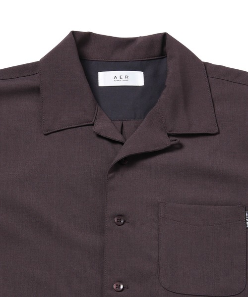 ADAM ET ROPE'(アダムエロペ)の「TPUオープンカラーセットアップ22SS(セットアップ・メンズ・ブラック/グレー/スミクロ・LL/M/L)」の6枚目の写真