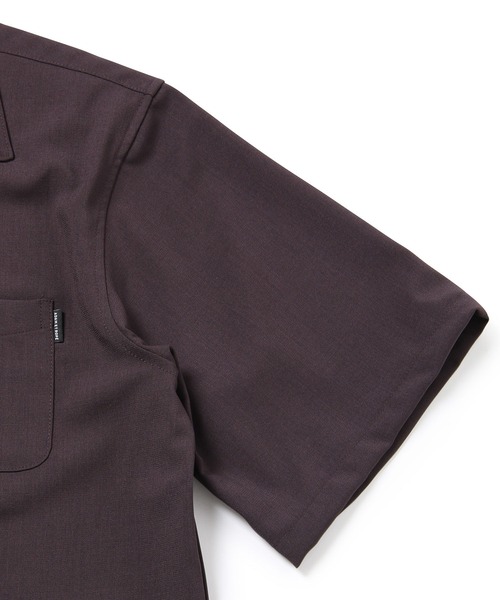 ADAM ET ROPE'(アダムエロペ)の「TPUオープンカラーセットアップ22SS(セットアップ・メンズ・ブラック/グレー/スミクロ・LL/M/L)」の7枚目の写真