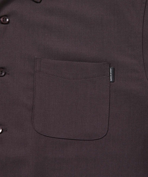 ADAM ET ROPE'(アダムエロペ)の「TPUオープンカラーセットアップ22SS(セットアップ・メンズ・ブラック/グレー/スミクロ・LL/M/L)」の9枚目の写真