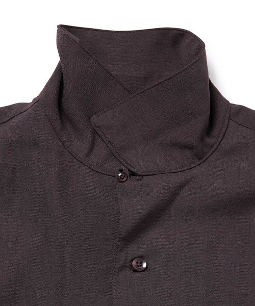 ADAM ET ROPE'(アダムエロペ)の「TPUオープンカラーセットアップ22SS(セットアップ・メンズ・ブラック/グレー/スミクロ・LL/M/L)」の10枚目の写真