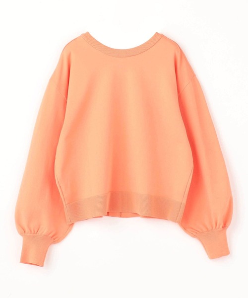 NICOLE white（ニコルホワイト）の「リングスナップ カーディガン（カーディガン/ボレロ・レディース・ピンク/パープル/イエロー/ブルー/グリーン・FREE）」の14枚目の写真