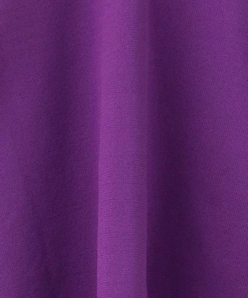 NICOLE white（ニコルホワイト）の「リングスナップ カーディガン（カーディガン/ボレロ・レディース・ピンク/パープル/イエロー/ブルー/グリーン・FREE）」の22枚目の写真