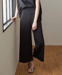 OUVRAGE CLASSE | タックワイドパンツ(スラックス)