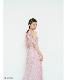 SNIDEL HOME（スナイデルホーム）の「【THE LITTLE MERMAID】シフォンフローワンピース（ルームワンピース）」