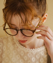 Crisp | クリアレンズボストングラス(メガネ)