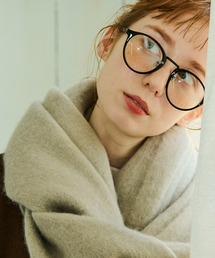 Crisp | クリアレンズボストングラス(メガネ)