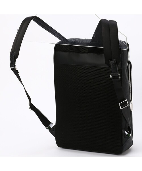 LACOSTE（ラコステ）の「シティーコート スクエアバックパック（バックパック/リュック・メンズ・ブラック・FREE）」の6枚目の写真