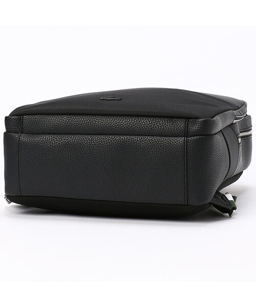 LACOSTE（ラコステ）の「シティーコート スクエアバックパック（バックパック/リュック・メンズ・ブラック・FREE）」の7枚目の写真