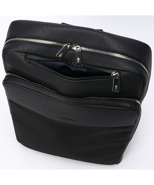 LACOSTE（ラコステ）の「シティーコート スクエアバックパック（バックパック/リュック・メンズ・ブラック・FREE）」の12枚目の写真