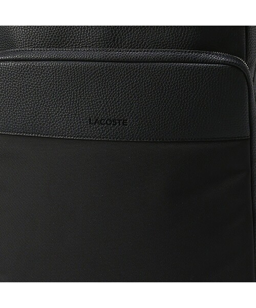 LACOSTE（ラコステ）の「シティーコート スクエアバックパック（バックパック/リュック・メンズ・ブラック・FREE）」の13枚目の写真