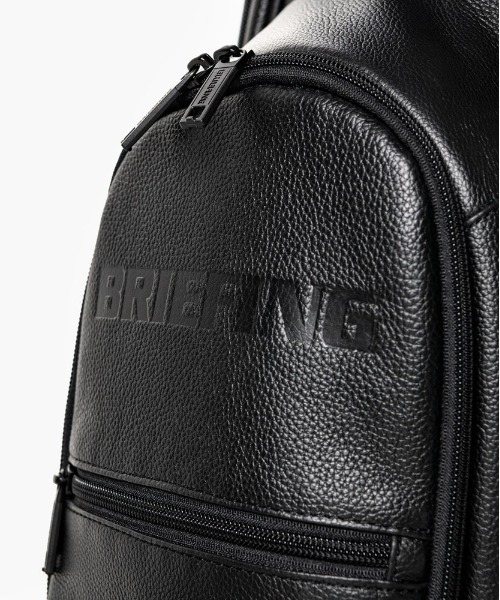 ブリーフィング　キャディバッグ　CR-11 BRIEFING CR-11 LEATHER SERIES CADDY BAG