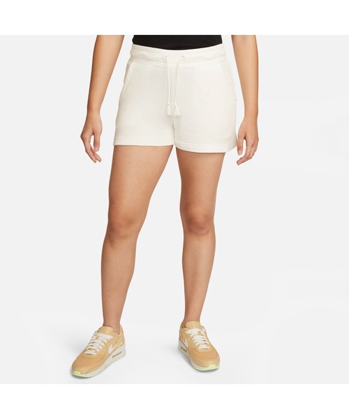 NIKE（ナイキ）の「ナイキ NIKE ナイキ ウィメンズ NSW FT JAKO ショート（その他パンツ・レディース・オフホワイト/ライトグリーン/グレー・L/M/S）」の2枚目の写真