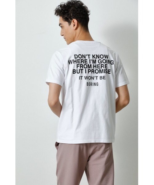 セール Guarantee Tee ギャランティーtシャツ Tシャツ カットソー Azul By Moussy アズールバイマウジー のファッション通販 Zozotown