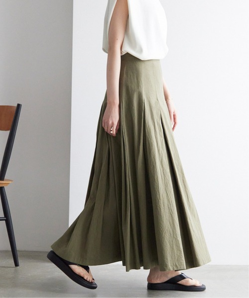 コットンリネンタックフレアスカート スカート 洗濯機使用可能 洗濯機使用可能 スカート Slobe Iena スローブイエナ のスカート コットンリネンタックフレアスカート Iena スローブイエナ のファッション コットンリネンタックフレアスカート スカート 洗濯機使用可能 洗濯機使用可能 スカート Slobe Iena スローブイエナ のスカート コットンリネンタックフレアスカート Iena スローブイエナ のファッション