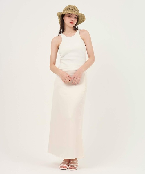 TINA:JOJUN(ティーナジョジュン)の「かぎ編み ペーパーハット TINA:JOJUN(ハット・レディース・ナチュラル・F)」の9枚目の写真