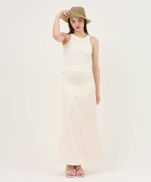 TINA:JOJUN(ティーナジョジュン)の「かぎ編み ペーパーハット TINA:JOJUN(ハット・レディース・ナチュラル・F)」の8枚目の写真