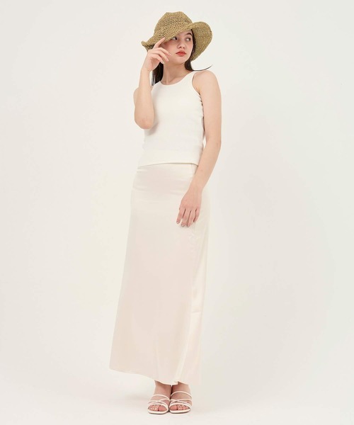 TINA:JOJUN(ティーナジョジュン)の「かぎ編み ペーパーハット TINA:JOJUN(ハット・レディース・ナチュラル・F)」の7枚目の写真