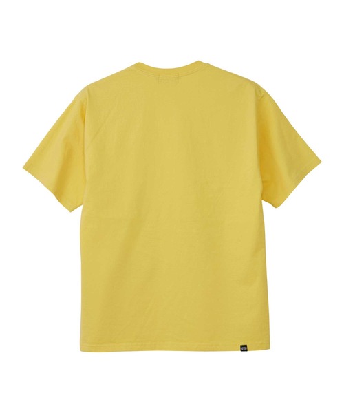 【素敵なデザイン❗️】HYSTERIC GLAMOUR 総柄 黄色 チビTシャツ 素敵なデザイン❗️】HYSTERIC GLAMOUR 総柄 黄色 チビTシャツ