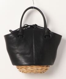 genten（ゲンテン）の「ナヴォーナⅢ 手提げバッグ（かごバッグ）」 - WEAR