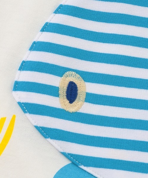 baby cheer（ベイビーチアー）の「おさかな半袖Tシャツ（Tシャツ
