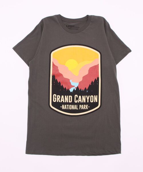 PARKS TOKYO SELECT（パークストウキョウセレクト）の「【National Park Foundation】（UN）NATIONAL PARK PT TEE（Tシャツ/カットソー・メンズ・D/C/E/A/B/F・X-LARGE/LARGE/MEDIUM）」の3枚目の写真