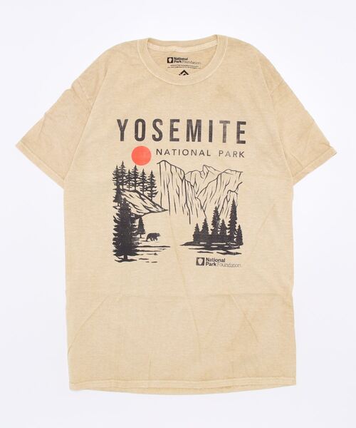 PARKS TOKYO SELECT（パークストウキョウセレクト）の「【National Park Foundation】（UN）NATIONAL PARK PT TEE（Tシャツ/カットソー・メンズ・D/C/E/A/B/F・X-LARGE/LARGE/MEDIUM）」の4枚目の写真