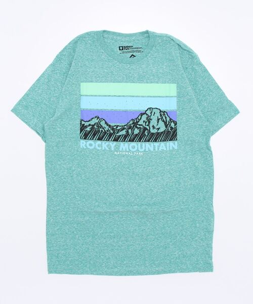 PARKS TOKYO SELECT（パークストウキョウセレクト）の「【National Park Foundation】（UN）NATIONAL PARK PT TEE（Tシャツ/カットソー・メンズ・D/C/E/A/B/F・X-LARGE/LARGE/MEDIUM）」の5枚目の写真