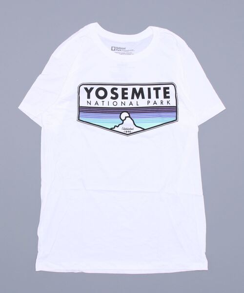 PARKS TOKYO SELECT（パークストウキョウセレクト）の「【National Park Foundation】（UN）NATIONAL PARK PT TEE（Tシャツ/カットソー・メンズ・D/C/E/A/B/F・X-LARGE/LARGE/MEDIUM）」の6枚目の写真