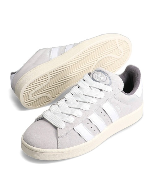 adidas（アディダス）の「adidas CAMPUS 00s / アディダス キャンパス 00s（スニーカー・メンズ・グレー・27.0cm/30.0cm/28.5cm/25.5cm/29.0cm/26.0cm/27.5cm/28.0cm/26.5cm/24.0cm/24.5cm/23.5cm/23.0cm/25.0cm）」の3枚目の写真