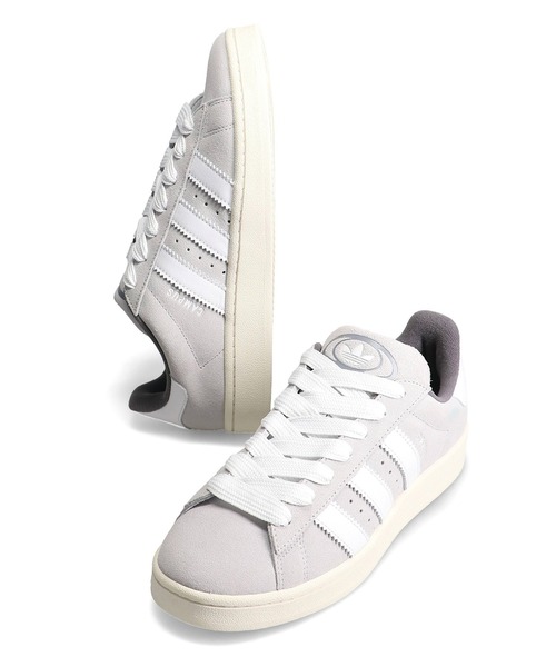 adidas（アディダス）の「adidas CAMPUS 00s / アディダス キャンパス 00s（スニーカー・メンズ・グレー・27.0cm/30.0cm/28.5cm/25.5cm/29.0cm/26.0cm/27.5cm/28.0cm/26.5cm/24.0cm/24.5cm/23.5cm/23.0cm/25.0cm）」の4枚目の写真