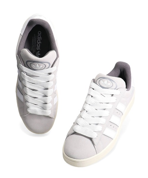 adidas（アディダス）の「adidas CAMPUS 00s / アディダス キャンパス 00s（スニーカー・メンズ・グレー・27.0cm/30.0cm/28.5cm/25.5cm/29.0cm/26.0cm/27.5cm/28.0cm/26.5cm/24.0cm/24.5cm/23.5cm/23.0cm/25.0cm）」の5枚目の写真