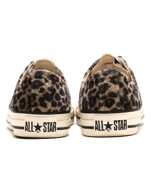 CONVERSE（コンバース）の「CONVERSE ALL STAR LEOPARDFUR OX / コンバース オールスター レパードファー オックス（スニーカー・メンズ・ベージュ・24.0cm/23.5cm/27.5cm/27.0cm/24.5cm/28.0cm/30.0cm/26.0cm/26.5cm/25.5cm/23.0cm/29.0cm/25.0cm）」の6枚目の写真