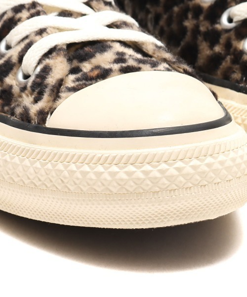 CONVERSE（コンバース）の「CONVERSE ALL STAR LEOPARDFUR OX / コンバース オールスター レパードファー オックス（スニーカー・メンズ・ベージュ・24.0cm/23.5cm/27.5cm/27.0cm/24.5cm/28.0cm/30.0cm/26.0cm/26.5cm/25.5cm/23.0cm/29.0cm/25.0cm）」の7枚目の写真
