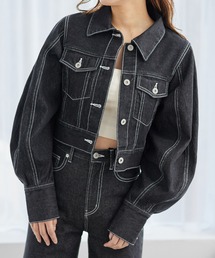 Heather | デニムJACKET　125915(デニムジャケット)