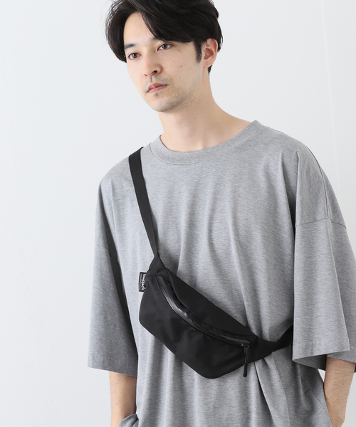 ドイツ製　bagjack ウエストポーチ 青 BAGJACK（バッグジャック） ウエストバッグ bagjack Hipbag ヒップ