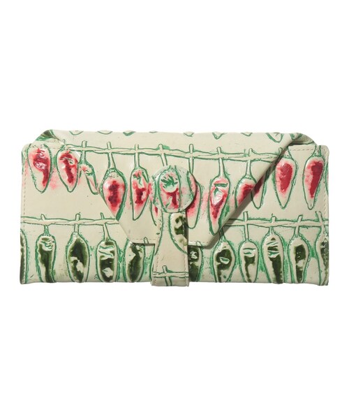 完売品　HIROKO HAYASHI ヒロコ　ハヤシ　ペペローネ　長財布　牛革 PEPELONE(ペペローネ)長財布（財布）｜HIROKO HAYASHI