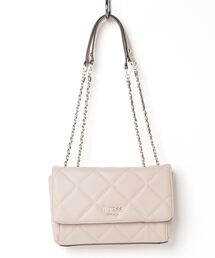 GUESS/ゲス  フェイクレザーキルティングミニショルダーFANTINEinline