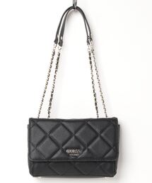 GUESS/ゲス フェイクレザーキルティングショルダーFANTINEinline