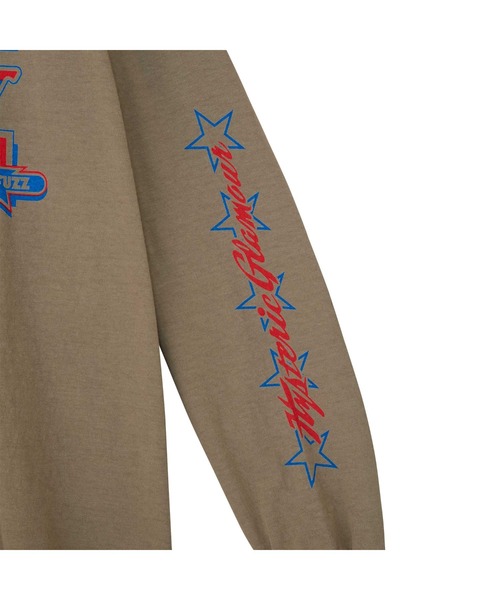 HYSTERIC GLAMOUR（ヒステリックグラマー）の「RIDING X Tシャツ（Tシャツ/カットソー・メンズ・ホワイト/ブラック/カーキ・SMALL/MEDIUM/LARGE/X-LARGE）」の9枚目の写真