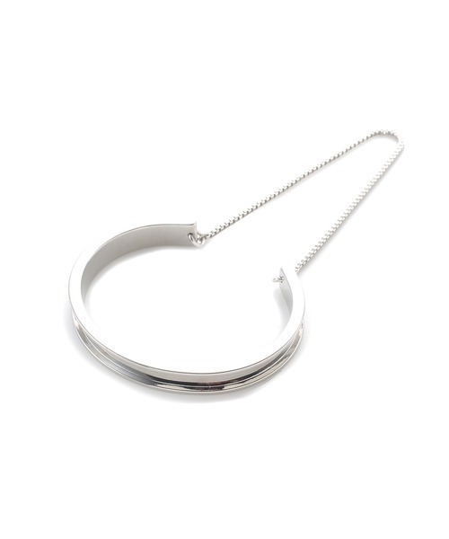 SNIDEL（スナイデル）の「メタルブレス（ブレスレット・レディース・シルバー/ゴールド・FREE）」の5枚目の写真