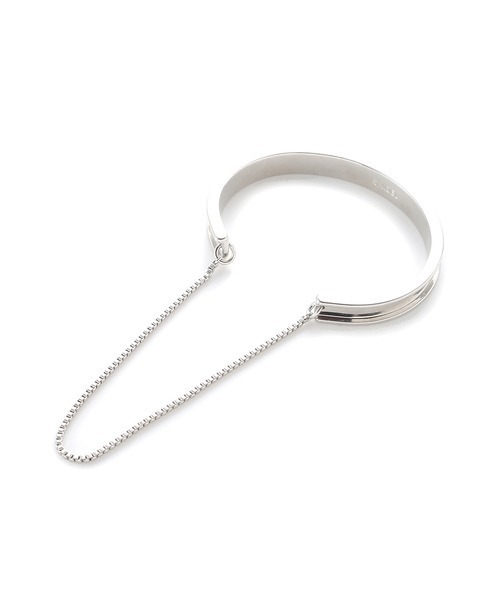 SNIDEL（スナイデル）の「メタルブレス（ブレスレット・レディース・シルバー/ゴールド・FREE）」の3枚目の写真