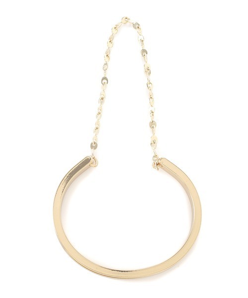 SNIDEL（スナイデル）の「メタルブレス（ブレスレット・レディース・シルバー/ゴールド・FREE）」の7枚目の写真