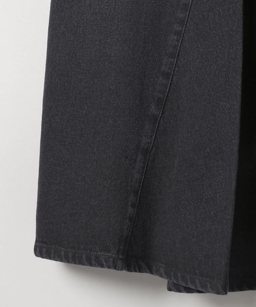 JEANASIS（ジーナシス）の「デニムリメイクフウフレアスカート/356954（デニムスカート・レディース・ブラック/ブルー・SMALL/MEDIUM）」の18枚目の写真
