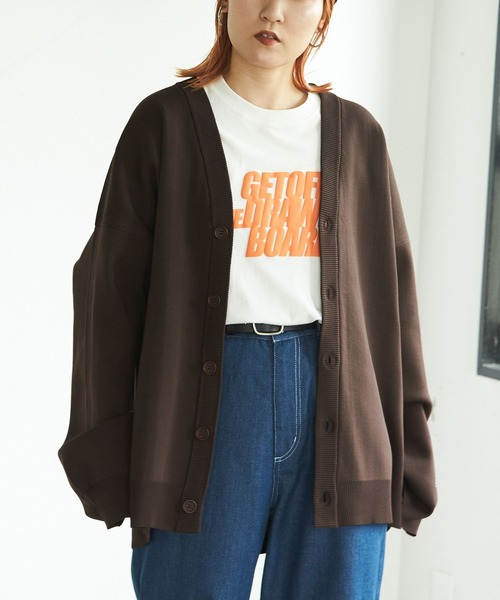 PBLIM（ページボーイリム）の「PAGEBOYLIM/ストリートハッポウロゴT（Tシャツ/カットソー・レディース・ブラック/オフホワイト/グリーン・LARGE/MEDIUM）」の7枚目の写真